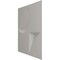 Ekena Millwork 11 7/8in. W x 11 7/8in. H Apollo EnduraWall Decorative 3D Wall Panel Covers 0.98 Sq. Ft. WP12X12APEPE - alternate 2